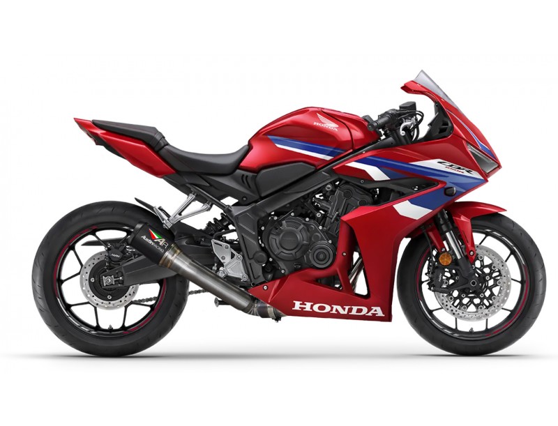 2014 -2018 CB/CBR 650F DE-CAT EXHAUST SYSTEM