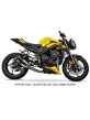 TRIUMPH STREET TRIPLE 765 RS BOX-DELETE AND FULL RACE EXHAUST SYSTEM