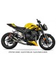 TRIUMPH STREET TRIPLE 765 RS BOX-DELETE AND FULL RACE EXHAUST SYSTEM