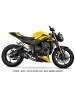 TRIUMPH STREET TRIPLE 765 RS BOX-DELETE AND FULL RACE EXHAUST SYSTEM