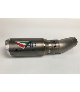 BF. 7 - KAWASAKI ZX10R 2010 -2020 SLIP-ON RACE EXHAUST SYSTEM