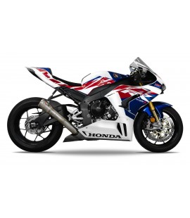 HONDA CBR1000RR-R 2021 - 2023 SLIP-ON EXHAUST SYSTEM