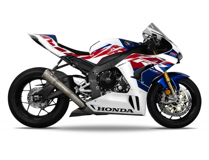 HONDA CBR1000RR-R 2021 - 2023 SLIP-ON EXHAUST SYSTEM