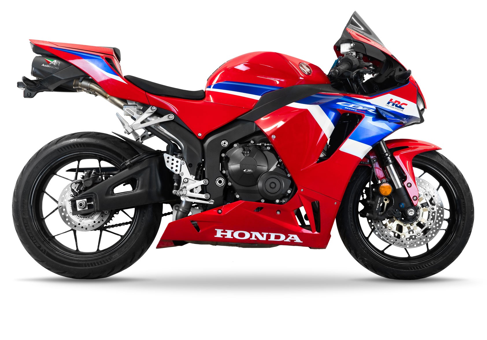 2013 - 2026 HONDA CBR600RR dB COMPLIANT AND RACE BOX-DELETE