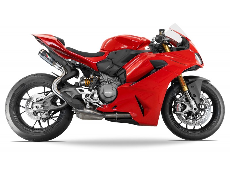 2025 DUCATI PANIGALE V2 RS22 SLIP-ON EXHAUST SYSTEM