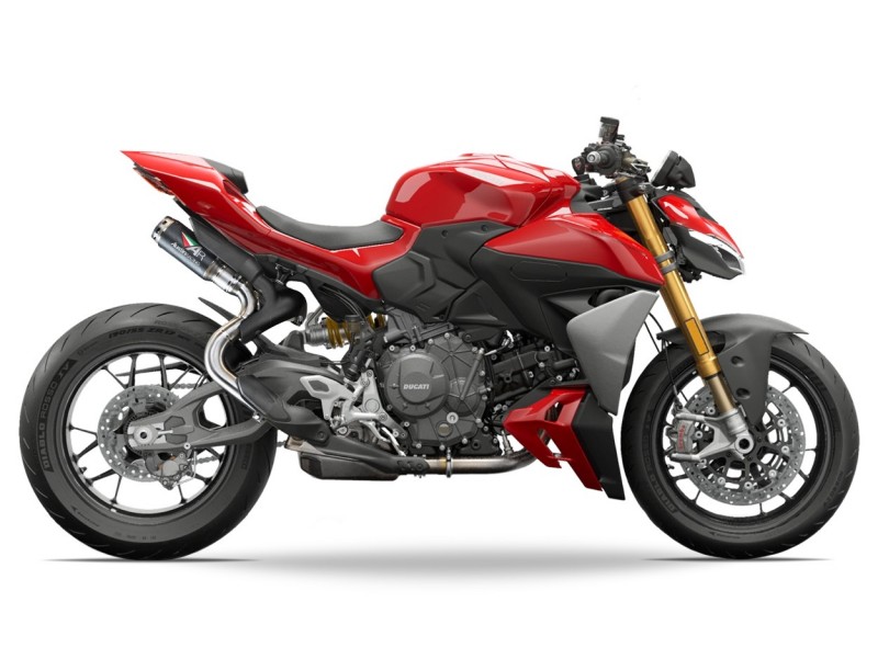 2025 DUCATI PANIGALE V2 RS22 SLIP-ON EXHAUST SYSTEM