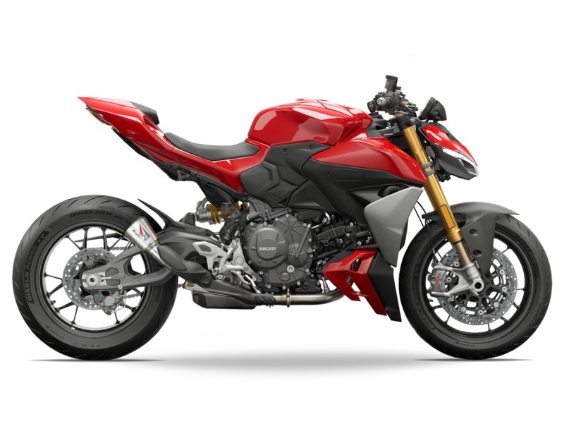 2025 DUCATI PANIGALE V2 RACE SLIP-ON EXHAUST SYSTEM