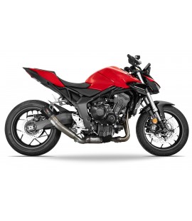 2025 HONDA CB1000 HORNET dB COMPLIANT & RACE GP1 SLIP-ON EXHAUST SYSTEM