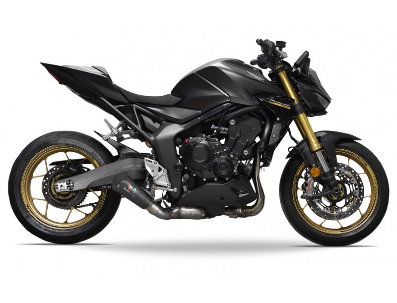 2025 HONDA CB1000 SP HORNET dB COMPLIANT & RACE GP3 SLIP-ON EXHAUST SYSTEM