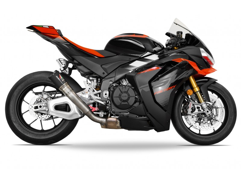 RSV4 BOX DELETE EXHAUST OPTIONS