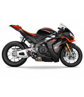 2025 RSV4 GP3 DE-CAT RACE EXHAUST OPTIONS