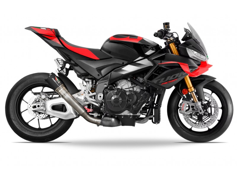 2025 TUONO V4 GP1 & GP2 DE-CAT RACE EXHAUST OPTIONS