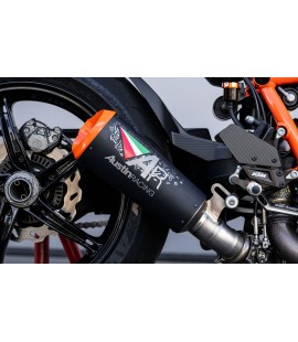2020 - 2025 KTM SUPERDUKE 1290/1390 R/RR/EVO ROK EDITION dB COMPLIANT SLIP-ON EXHAUST OPTION