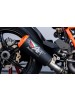 2020 - 2025 KTM SUPERDUKE 1290/1390 R/RR/EVO ROK EDITION dB COMPLIANT SLIP-ON EXHAUST OPTION