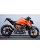 2020 - 2025 KTM SUPERDUKE 1290/1390 R/RR/EVO ROK EDITION dB COMPLIANT SLIP-ON EXHAUST OPTION