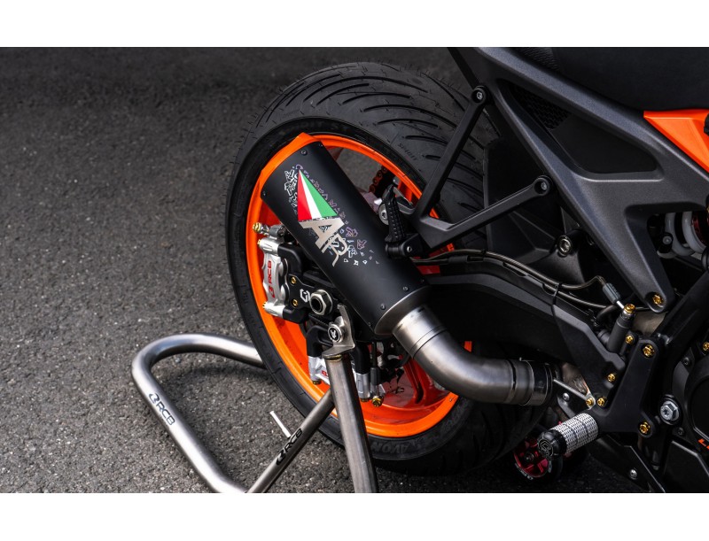 2023 - 2024 KTM DUKE 990 SLIP-ON EXHAUSTS - COMPLIANT OPTIONS AVAILABLE