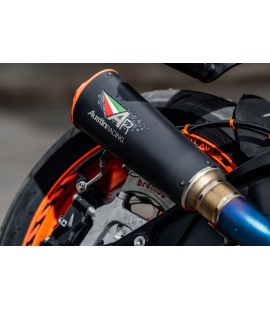 2024 - 2025 KTM DUKE 390/250/125 ROK EDITION dB COMPLIANT SLIP-ON EXHAUST OPTION