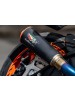 2024 - 2025 KTM DUKE 390/250/125 ROK EDITION dB COMPLIANT SLIP-ON EXHAUST OPTION