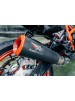 2024 - 2025 KTM DUKE 390/250/125 ROK EDITION dB COMPLIANT SLIP-ON EXHAUST OPTION