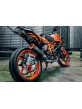 2024 - 2025 KTM DUKE 390/250/125 ROK EDITION dB COMPLIANT SLIP-ON EXHAUST OPTION