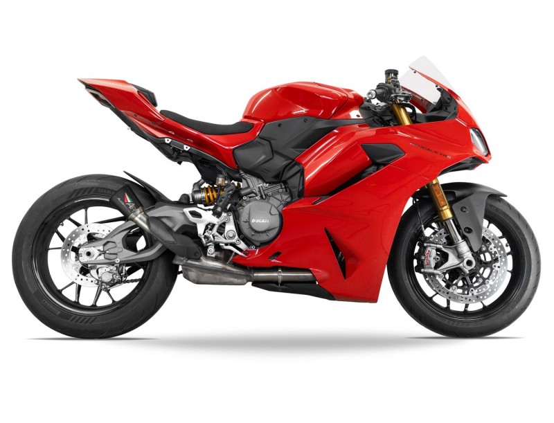 2025 DUCATI PANIGALE V2 RACE SLIP-ON EXHAUST SYSTEM