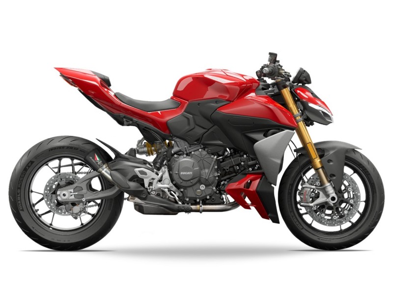 2025 DUCATI PANIGALE V2 RACE SLIP-ON EXHAUST SYSTEM