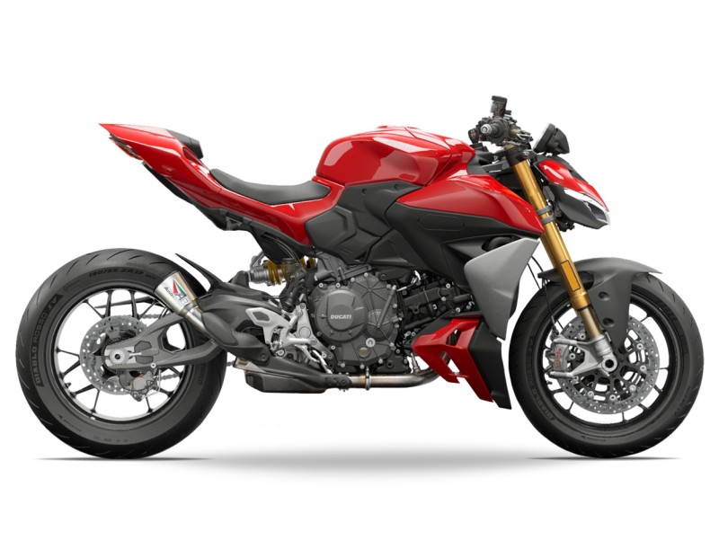 2025 DUCATI PANIGALE V2 RACE SLIP-ON EXHAUST SYSTEM