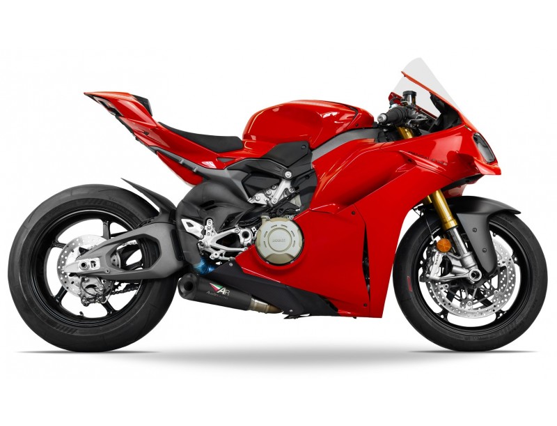 2025 DUCATI V4 PANIGALE GP3 DE-CAT RACE EXHAUST SYSTEM