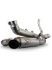 2025 DUCATI V4 PANIGALE GP3 DE-CAT RACE EXHAUST SYSTEM