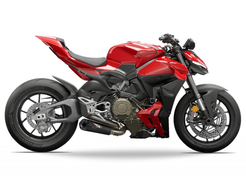 2025 DUCATI V4 PANIGALE GP3 DE-CAT RACE EXHAUST SYSTEM