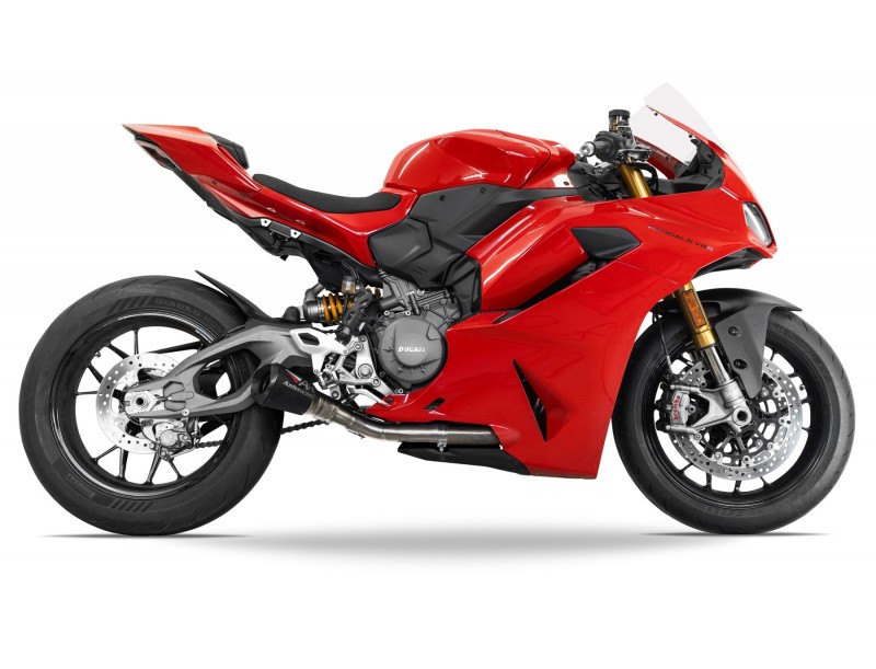 2025 DUCATI PANIGALE V2 GP3 RACE DE-CAT EXHAUST SYSTEM