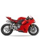 2025 DUCATI PANIGALE V2 RACE DE-CAT EXHAUST SYSTEM