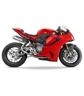 2025 DUCATI PANIGALE V2 RACE DE-CAT EXHAUST SYSTEM