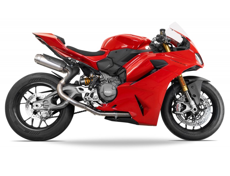 2025 DUCATI PANIGALE V2 RACE DE-CAT EXHAUST SYSTEM