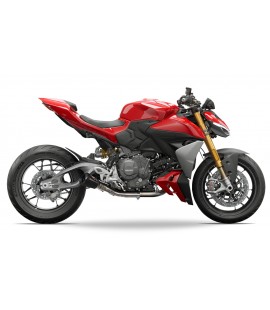 2025 DUCATI STREETFIGHTER V2 GP3 RACE DE-CAT EXHAUST SYSTEM