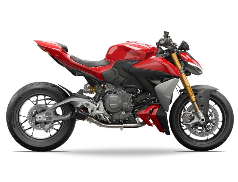 2025 DUCATI STREETFIGHTER V2 GP3 RACE DE-CAT EXHAUST SYSTEM
