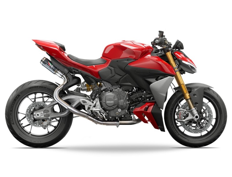 2025 DUCATI PANIGALE V2 RS22 RACE DE-CAT EXHAUST SYSTEM