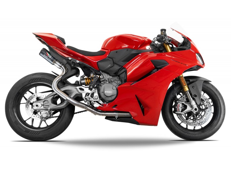 2025 DUCATI PANIGALE V2 RS22 RACE DE-CAT EXHAUST SYSTEM