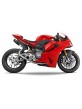 2025 DUCATI PANIGALE V2 RS22 RACE DE-CAT EXHAUST SYSTEM
