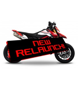 HYPERMOTARD 950/SP SLIP-ON & DE-CAT EXHAUST SYSTEM