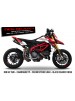 HYPERMOTARD 950/SP SLIP-ON & DE-CAT EXHAUST SYSTEM