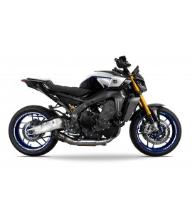 2021 - 2025 YAMAHA MT09/FZ09 GP3 RACE FULL EXHAUST SYSTEM