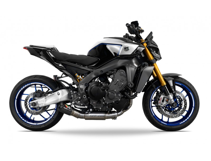 2021 - 2025 YAMAHA MT09/FZ09 GP3 RACE FULL EXHAUST SYSTEM