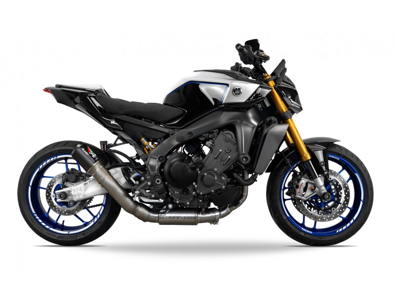 2021 - 2025 YAMAHA MT09/FZ09 GP1/GP2 dB COMPLIANT & RACE FULL EXHAUST SYSTEM