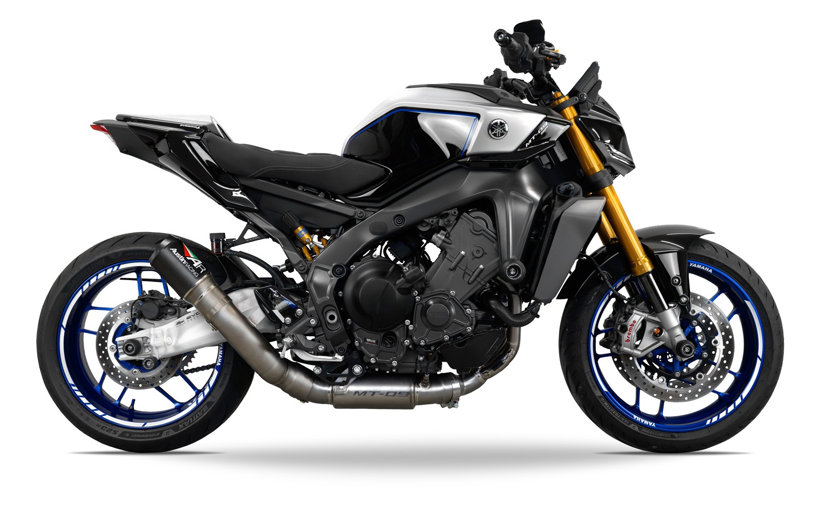 ミニマム Austin Racing GP1 / GP2 Full Exhaust System for 2021–2025 Yamaha