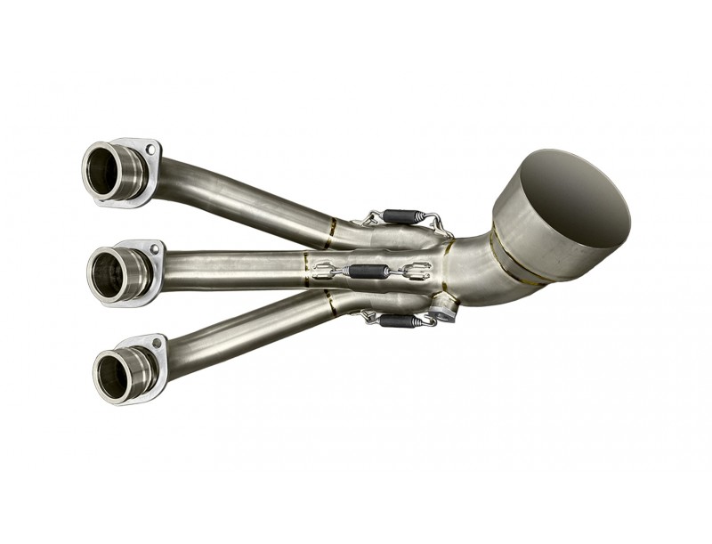 2021 - 2025 YAMAHA MT09/FZ09 FULL TITANIUM HEADERS