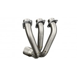 2021 - 2025 YAMAHA MT09/FZ09 FULL TITANIUM HEADERS