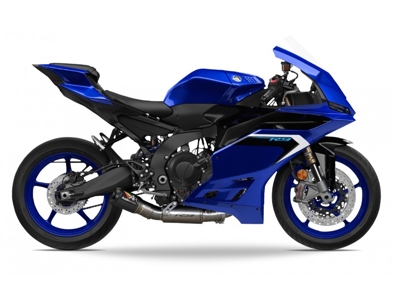 2025 YAMAHA R9 GP3 BOX DELETE RACE EXHAUST SYSTEM