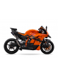 2026 KTM 990RC-R RS22 UNDERSEAT TITANIUM EXHAUST SYSTEM