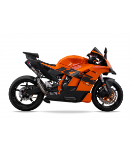 2026 KTM 990RC-R RS22 UNDERSEAT TITANIUM EXHAUST SYSTEM